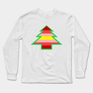 Comsexual Pride: Christmas Tree Long Sleeve T-Shirt